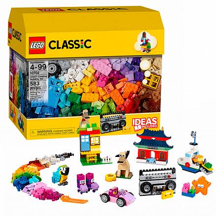Lego Classic. Набор классических кубиков для свободного конструирования 